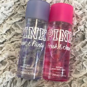 PINK body mist